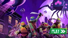 Teenage Mutant Ninja Turtles: Rooftop Run (iOS)