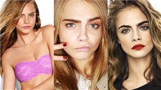 Cara Delevingne je současnou nejžádanější modelkou světa. Angličanka s výrazným... Cara Delevingne je současnou nejžádanější modelkou světa. Angličanka s výrazným...