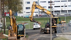 Fotbalový stadion v Ústí and Labem jde do výstavby. Ale nejdív se musí bourat.