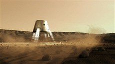 Na Mars by chtly vyslat posádku i soukromé organizace. Jednou z nich je Mars One, která pedstavila adu vizualizací.