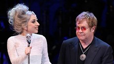 Lady Gaga a Elton John Lady Gaga a Elton John