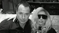 David Furnish a Lady Gaga