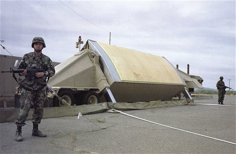 Americký radar AN/TPY-2 systému protiraketové obrany