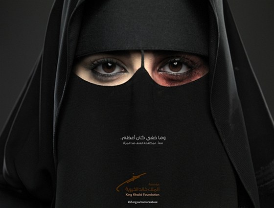 Kampa proti domácímu násilí v Saúdské Arábii