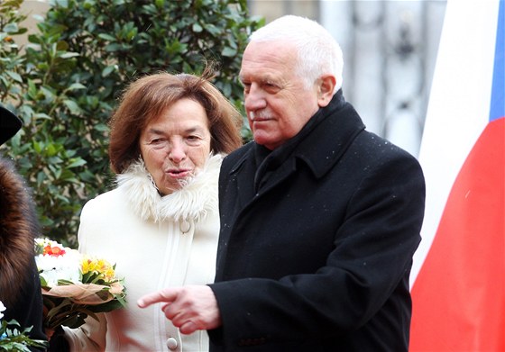 Václav Klaus by manelce Livii pál, aby se stala velvyslankyní na Slovensku.