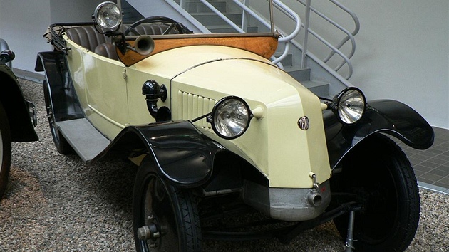 Tatra 11 v Nrodnm technickm muzeu