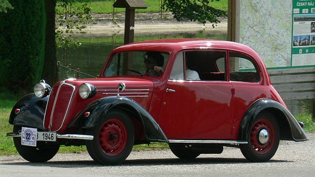 Modernizovan Hadimrka Tatra 57b, vyrbn v letech 1938-1948, byla posledn osobn Tatrou legendrn koncepce, jej zklady byly do praxe uvedeny roku 1923.