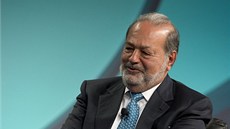 Mexický magnát Carlos Slim Helú Mexický magnát Carlos Slim Helú