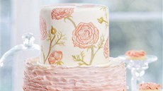 Svatba je píleitostí ke sladkému heení. Krom klasického dortu vyzkouejte teba zdobené máslové suenky.
