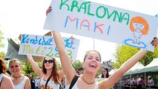 Na majálesovém open air festivalu v Hradci se vyhlaoval i král (královna)