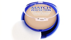 Sametový krémový pudr Match Perfection s pizpsobivými pigmenty, Rimmel, 199