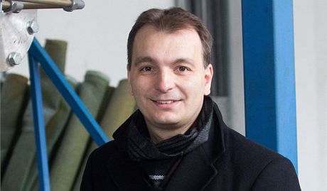 Podnikatel Radomír Prus.