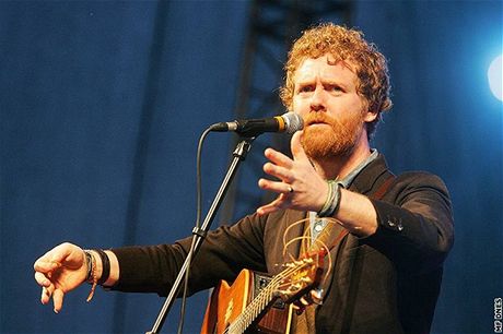 Glen Hansard - Pivovarská zahrada, eský Krumlov (2. srpna 2008)