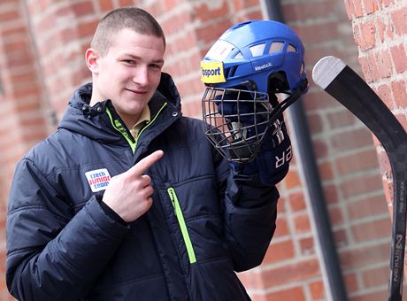 Pavel Jeny u nasbíral ti desítky start v eské extralize, te je jeho snem se probojovat do kádru Minnesoty.