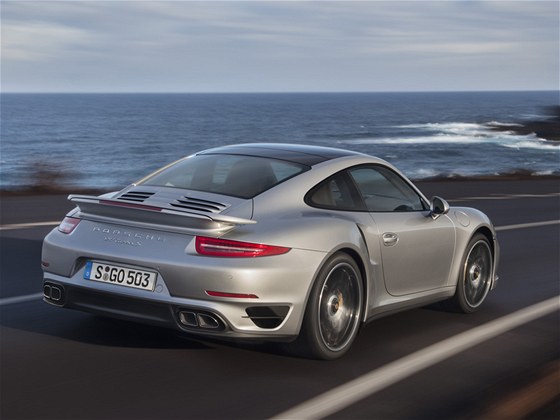 Porsche 911 Turbo S Coup