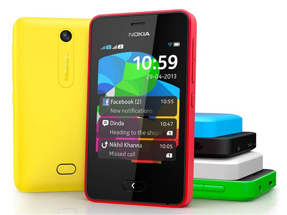 Nokia Asha 501