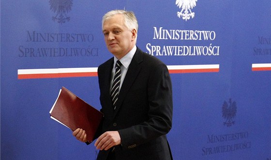 Polský vicepremiér a éf strany Dohoda Jaroslaw Gowin