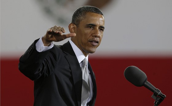Barack Obama pi svém proslovu v Mexiku vzbudil rozporuplné reakce. Jedni