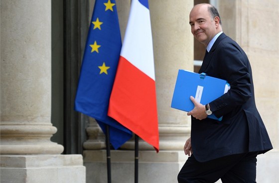 Francouzský ministr financí Pierre Moscovici zavelel k ukonení hubených let,...