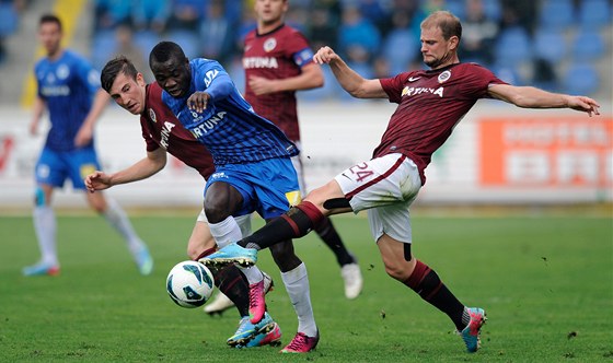 Sparta a Liberec, druhý a tetí tým posledního roníku Gambrinus ligy