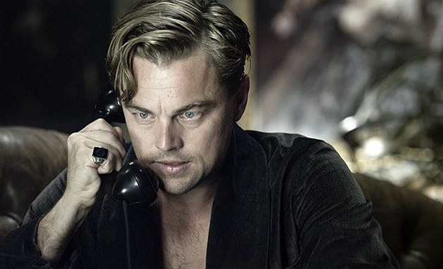 Leonardo DiCaprio ve filmu Velký Gatsby