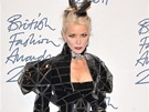 Daphne Guinness na pedvn cen British Fashion Awards v Londn