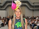 Anna Dello Russo na pehldce Costume National