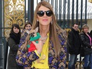 Anna Dello Russo na pehldce Valentino v Pai