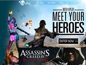 Webové rozhraní služby Uplay od Ubisoftu Webové rozhraní služby Uplay od Ubisoftu