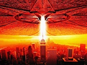Plakát k filmu Den Nezávislosti z roku 1996 Plakát k filmu Den Nezávislosti z roku 1996