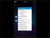 Prosted operanho systmu BlackBerry 10