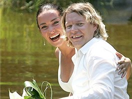 svatba Matje Rupperta a Karolny Chytilov, 20.7.2007