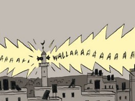 Z komiksu Jeruzalm