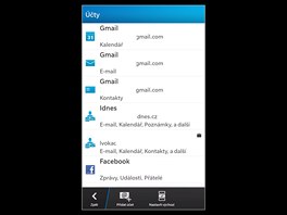 Prosted operanho systmu BlackBerry 10