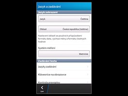 Prosted operanho systmu BlackBerry 10