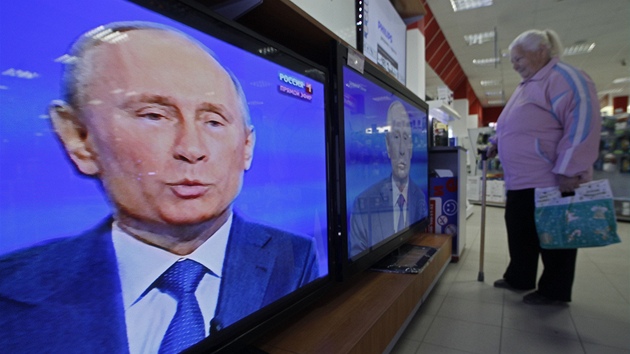 Vloni Vladimir Putin po nástupu do funkce ruského prezidenta pitvrdil svou