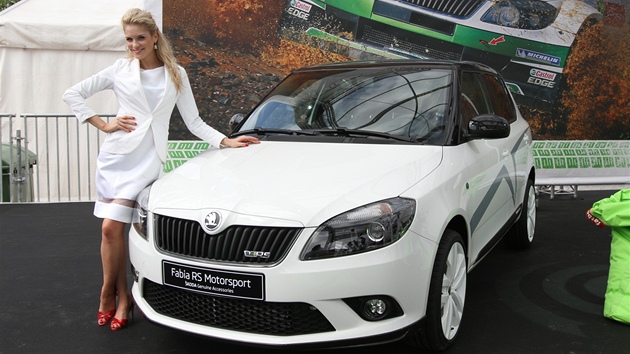 koda Fabia RS Motorsport