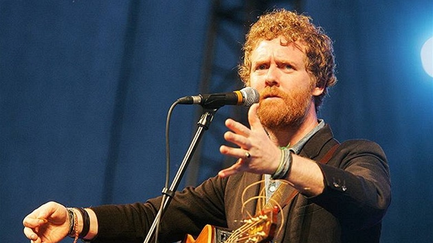 Glen Hansard - Pivovarsk zahrada, esk Krumlov (2. srpna 2008)