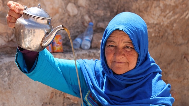 Mtov aj je v Tunisku npojem slo jedna - pije se v nekonenm mnostv od rna do veera.