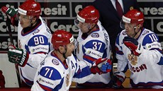 U NEMÁ CÉKO. Ruský hokejista Ilja Kovaluk moná odejde z Petrohradu zpt do NHL.