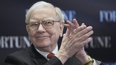 Už o mně doma nemohou říkat, že jsem z 19. století, komentoval Warren Buffet... Už o mně doma nemohou říkat, že jsem z 19. století, komentoval Warren Buffet...