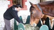 Na farm herce Václava Vydry