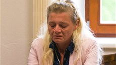 Eva Fialová, která podle obžaloby zavraždila svého manžela. Hrozí jé 18 let... Eva Fialová, která podle obžaloby zavraždila svého manžela. Hrozí jé 18 let...