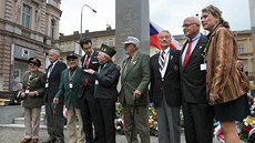 Vzpomínkový akt u pomníku Díky, Ameriko! Vzpomínkový akt u pomníku Díky, Ameriko!