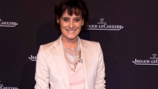 Ines de la Fressange - modelka, návrháka a obchodnice