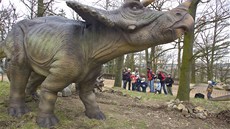 Dinopark v Plzni láká tisíce malých návtvník.