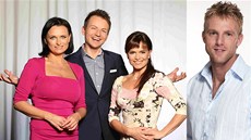 Zpravodajství TV Barrandov budou reprezentovat Jana Adamcová, Petr Lesák a nově Zpravodajství TV Barrandov budou reprezentovat Jana Adamcová, Petr Lesák a nově