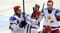 U T NEPOTEBUJU. Ruský útoník Ilja Kovaluk utekl z NHL do KHL, s Patrikem Eliáem v pítí sezon hrát nebude.