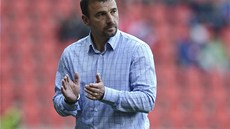 Michal Petrou ví, e Slavia bude hrát mezi nejlepími pti týmy ligy.