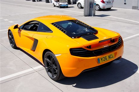 McLaren MP4-12C